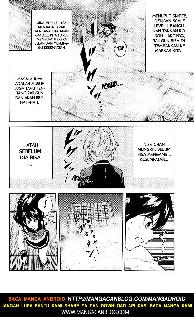 Tenkuu Shinpan Chapter 146 Gambar 10