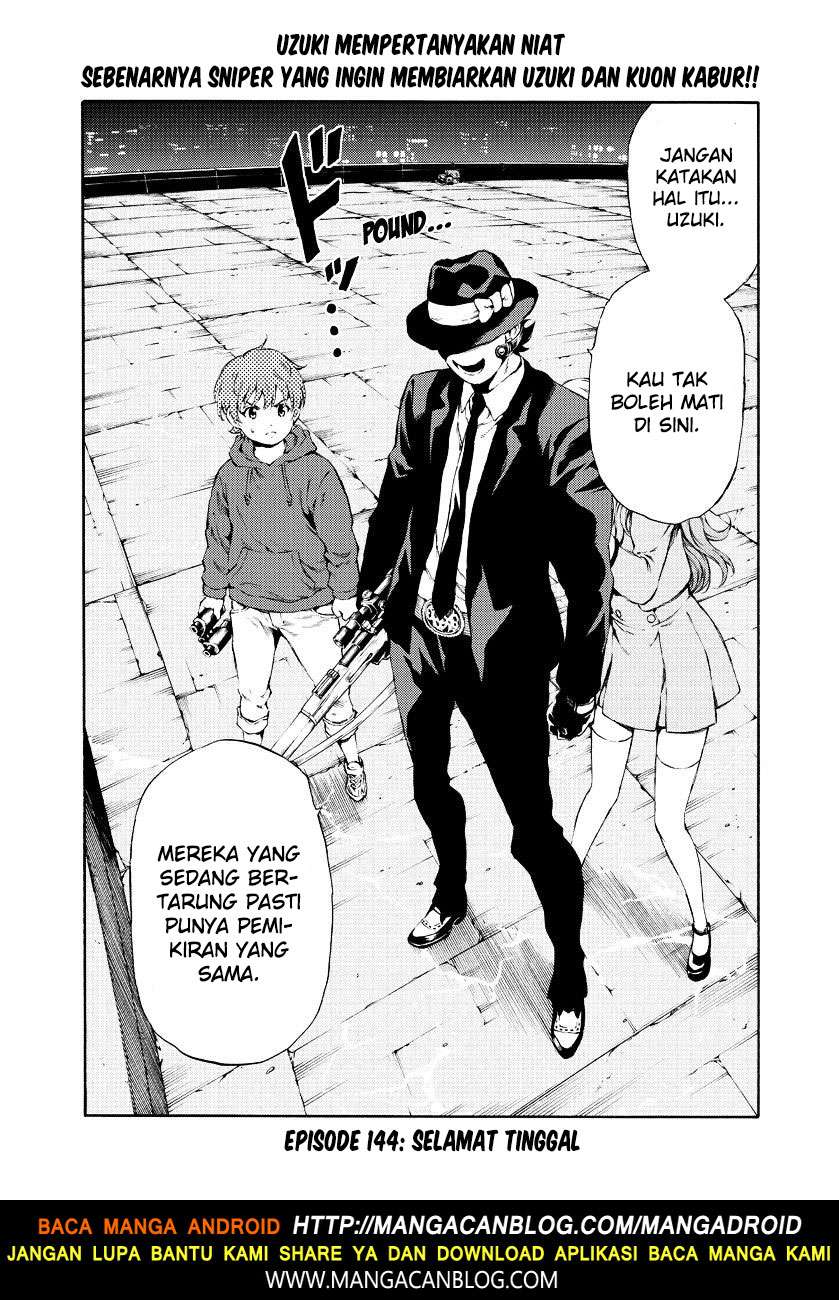 Baca Komik Tenkuu Shinpan Chapter 144 Gambar 1