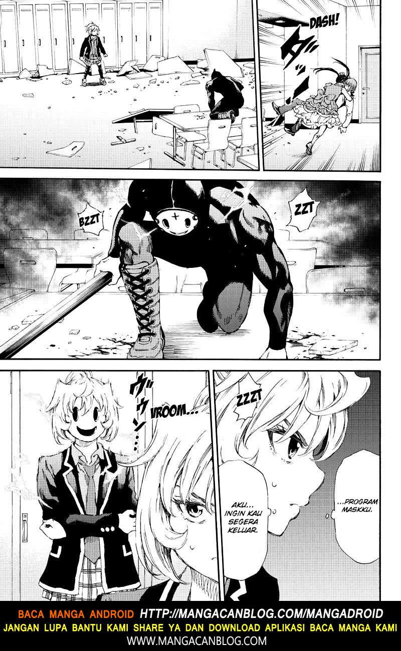 Tenkuu Shinpan Chapter 143 Gambar 3
