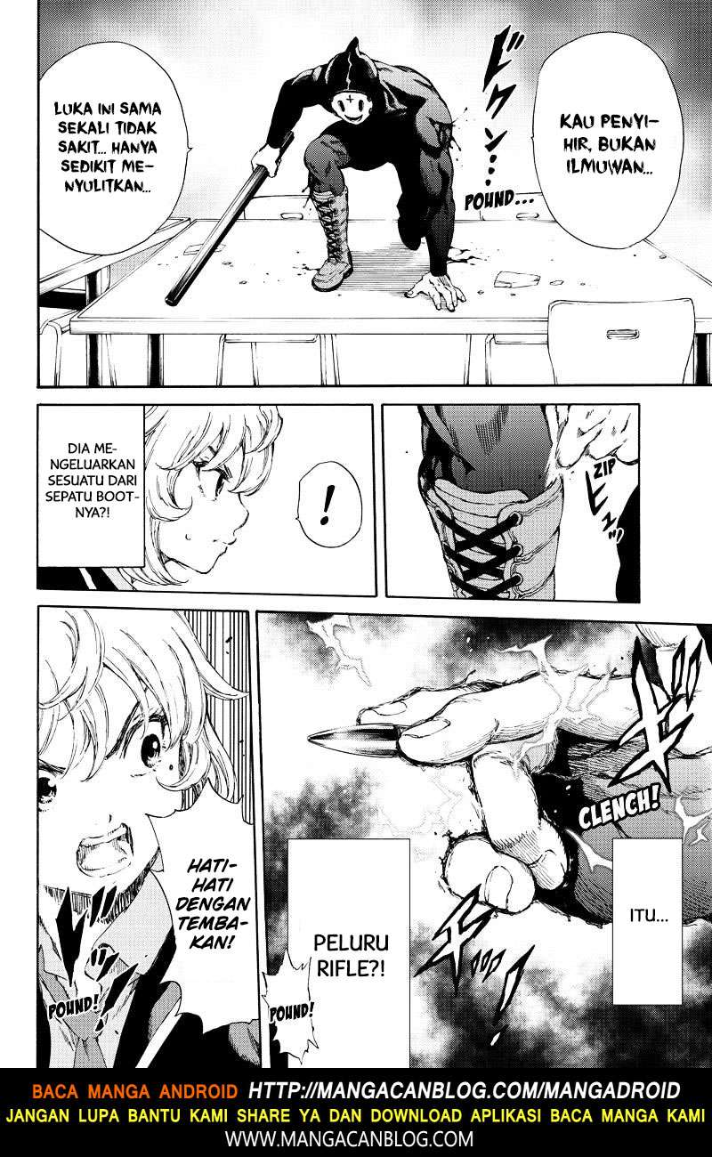Tenkuu Shinpan Chapter 142 Gambar 14