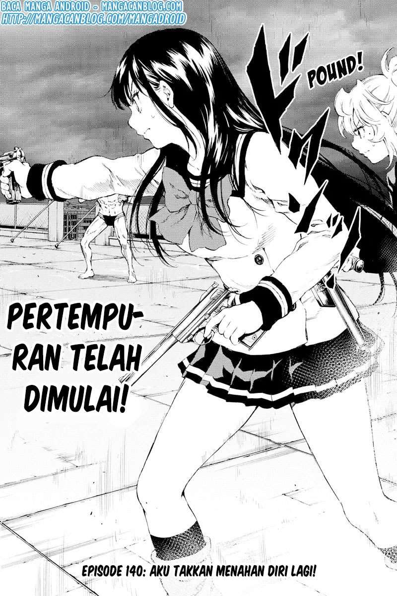 Baca Manga Tenkuu Shinpan Chapter 140 Gambar 2
