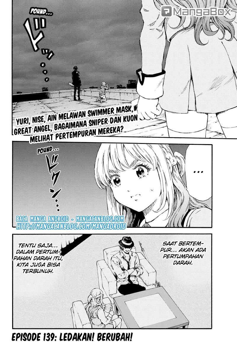 Baca Manga Tenkuu Shinpan Chapter 139 Gambar 2