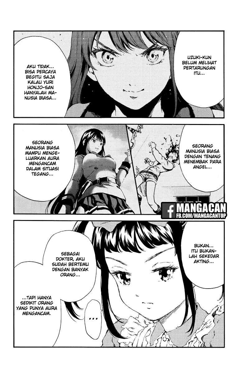 Tenkuu Shinpan Chapter 137 Gambar 8