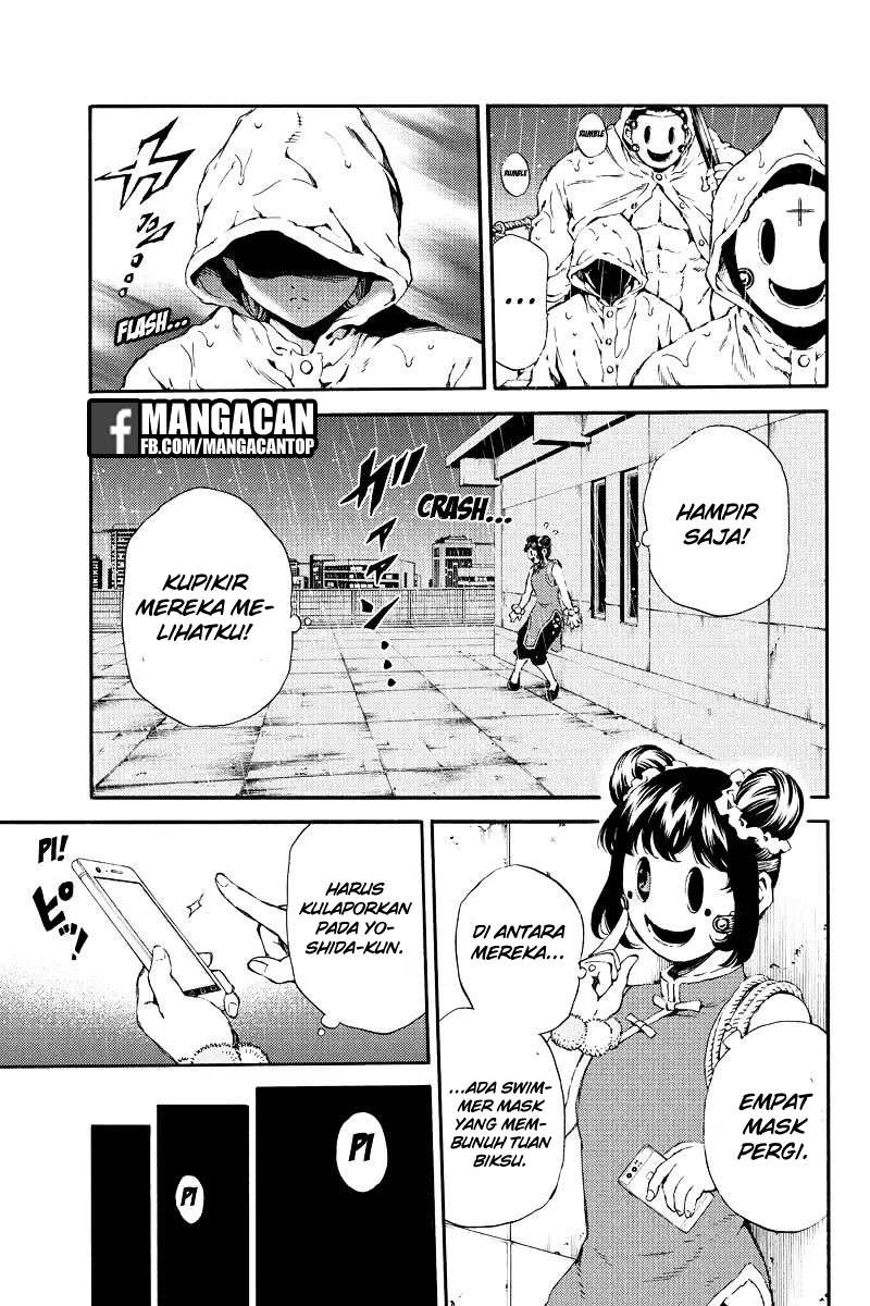 Tenkuu Shinpan Chapter 136 Gambar 5