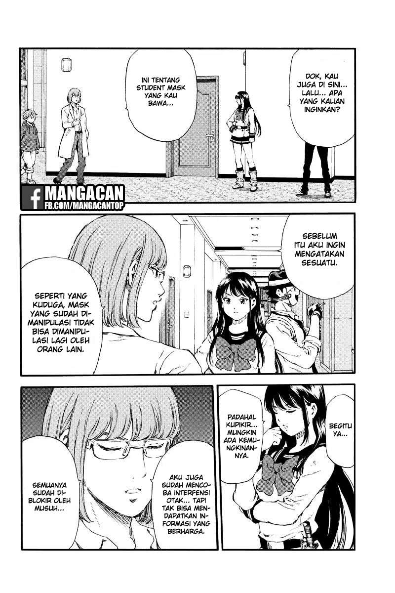 Tenkuu Shinpan Chapter 136 Gambar 8