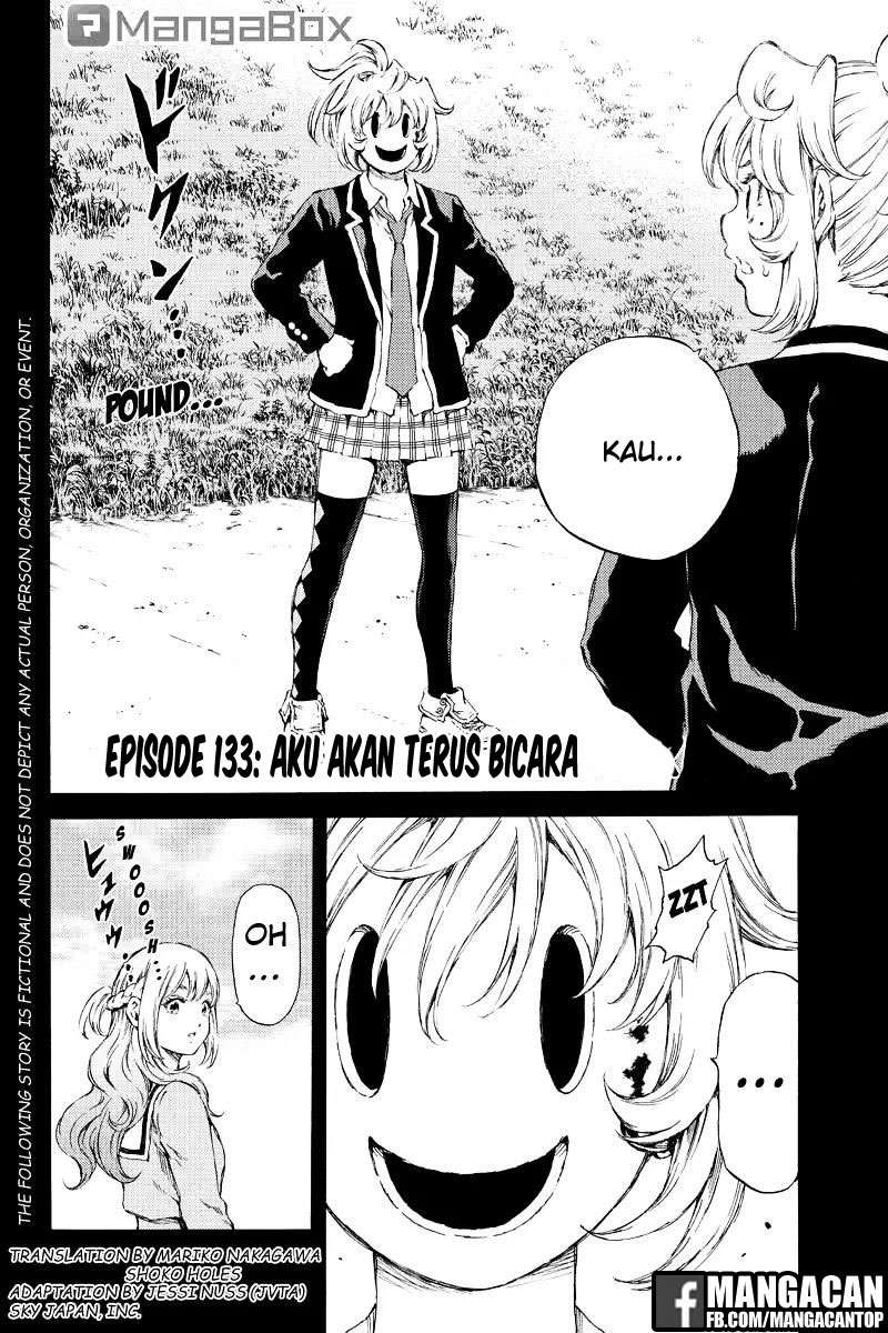 Baca Manga Tenkuu Shinpan Chapter 133 Gambar 2