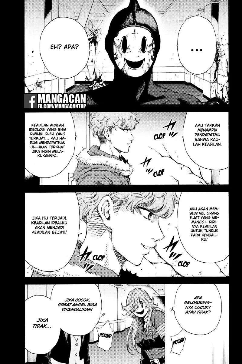 Tenkuu Shinpan Chapter 131 Gambar 3