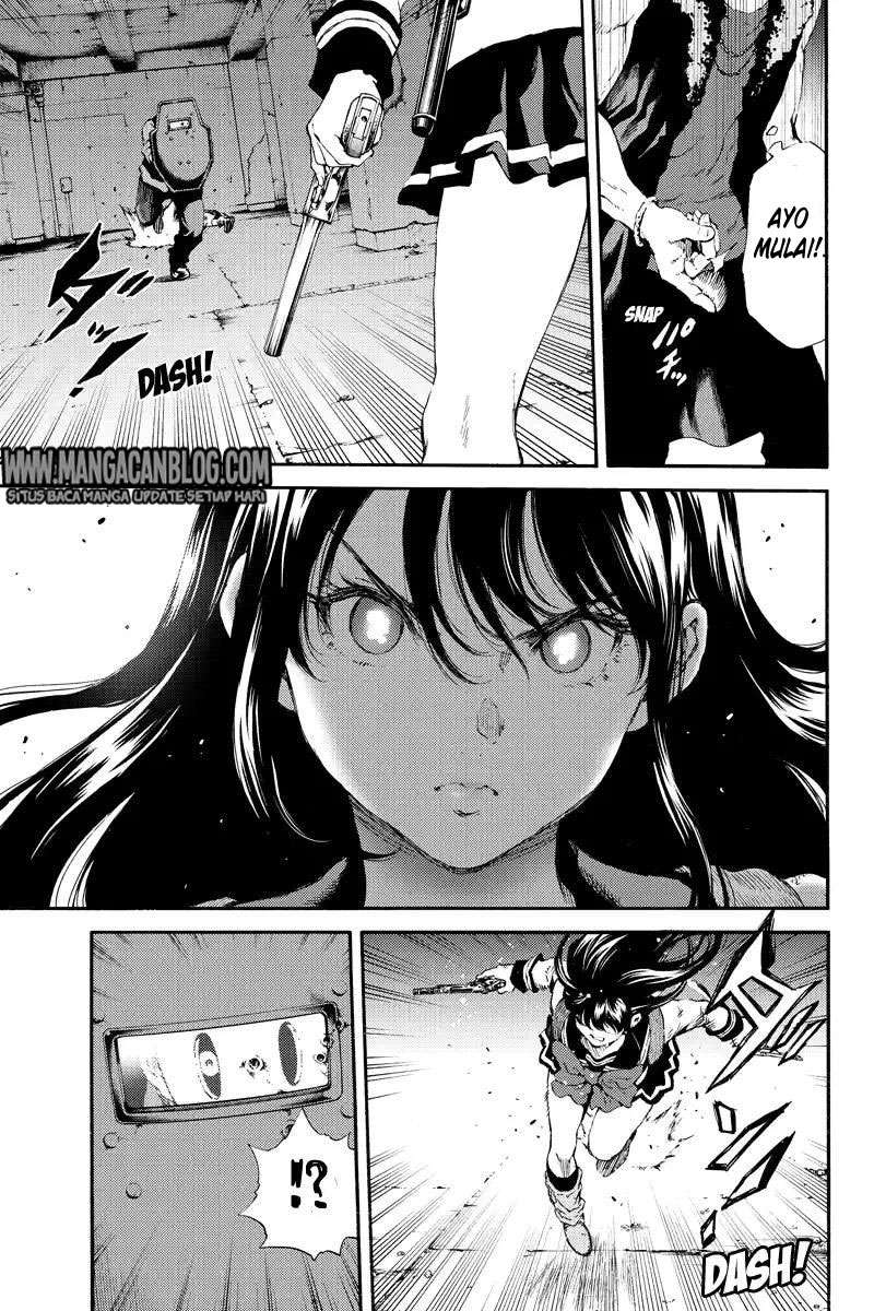 Tenkuu Shinpan Chapter 124 Gambar 8