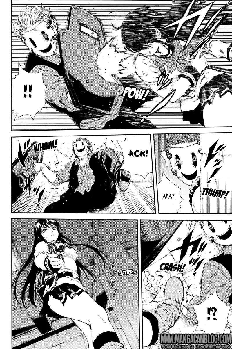 Tenkuu Shinpan Chapter 124 Gambar 9