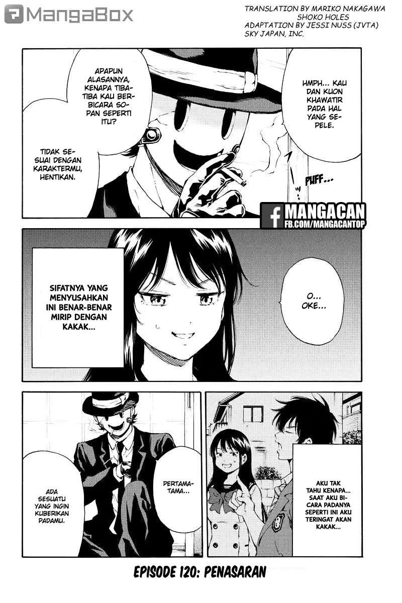 Baca Manga Tenkuu Shinpan Chapter 120 Gambar 2