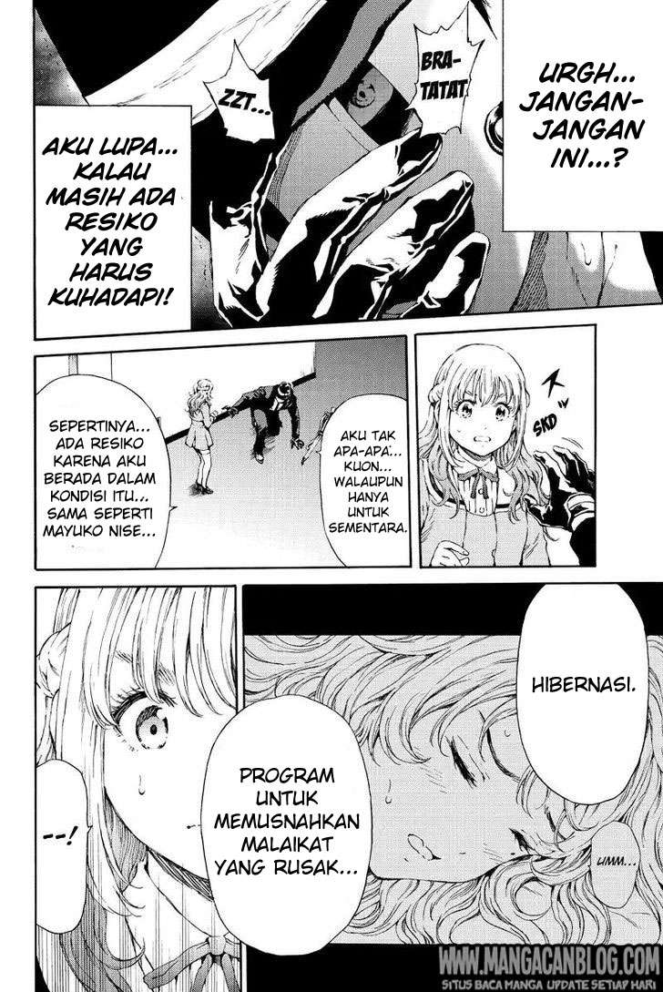 Baca Manga Tenkuu Shinpan Chapter 119 Gambar 2