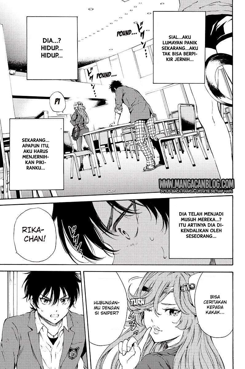 Tenkuu Shinpan Chapter 118 Gambar 3
