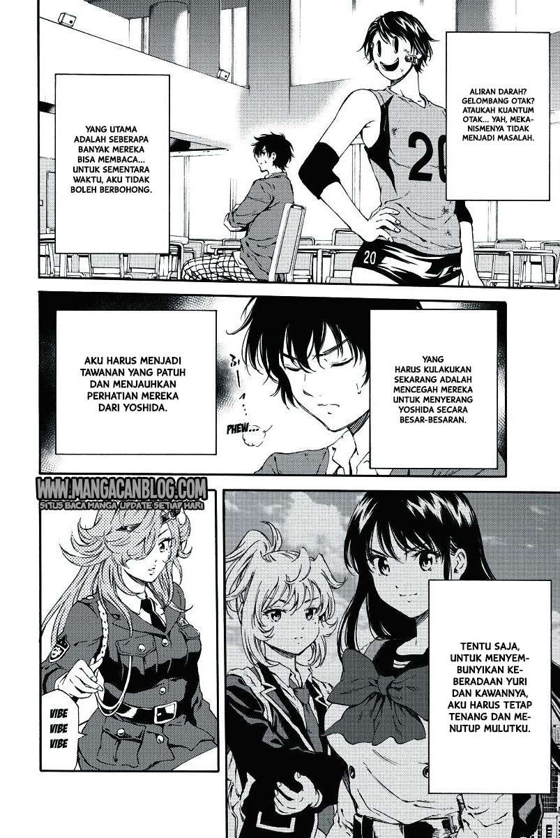 Tenkuu Shinpan Chapter 117 Gambar 13