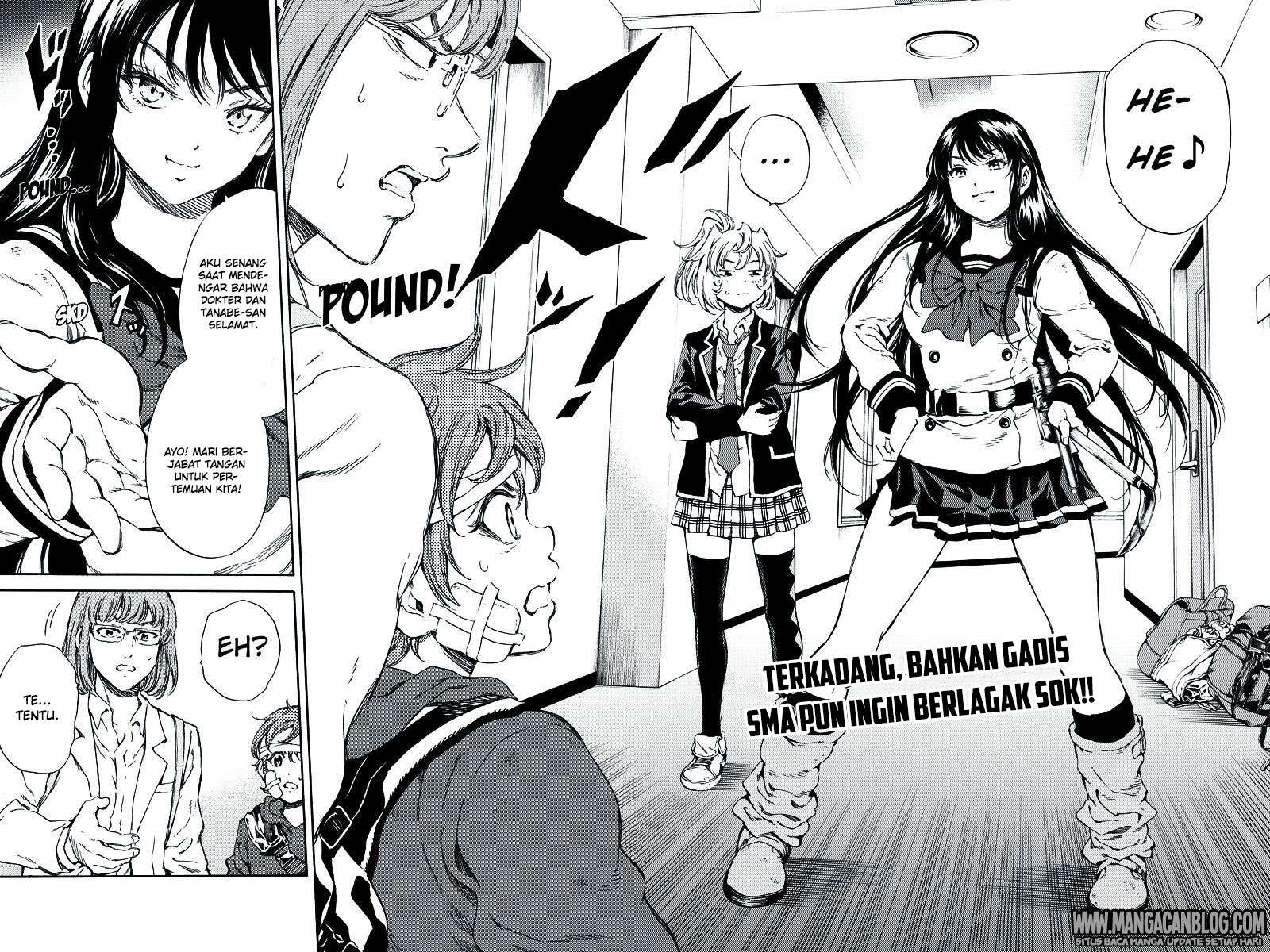 Baca Manga Tenkuu Shinpan Chapter 117 Gambar 2