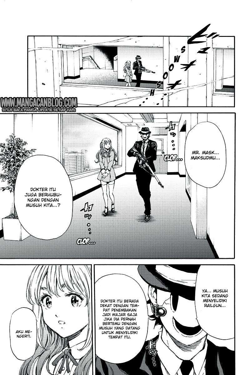 Tenkuu Shinpan Chapter 117 Gambar 6