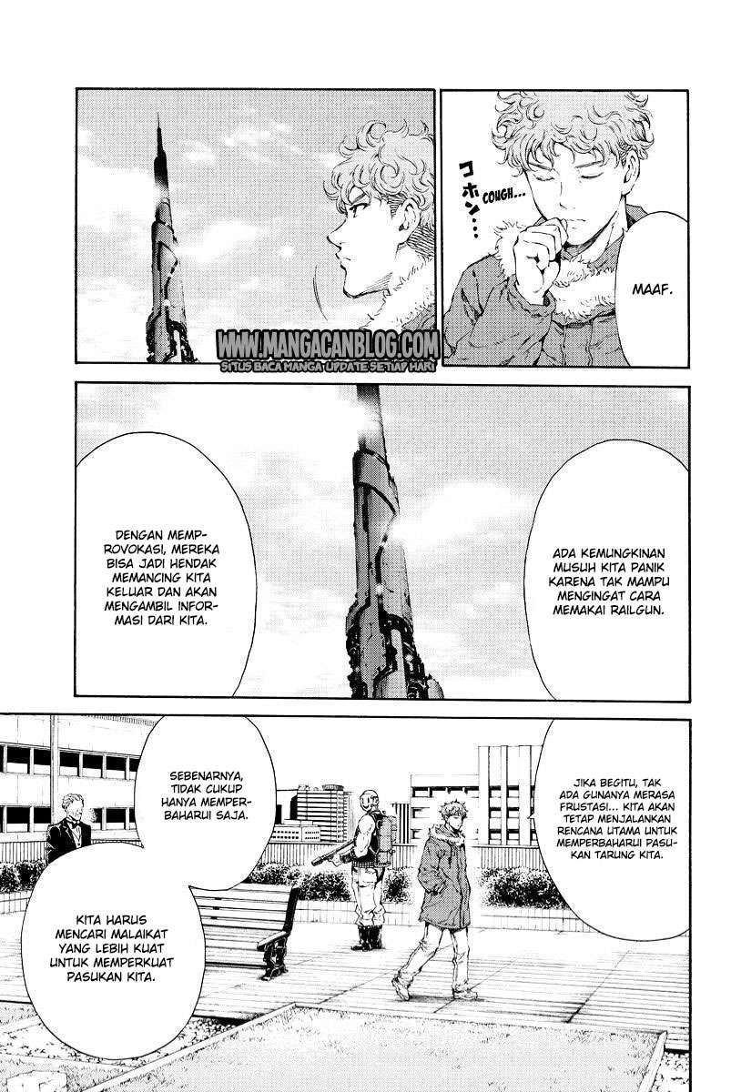 Tenkuu Shinpan Chapter 114 Gambar 11