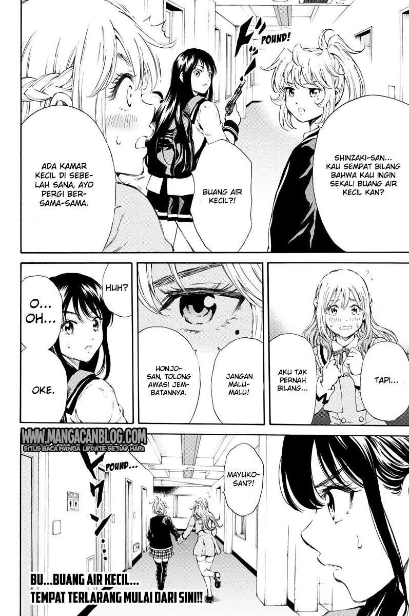 Tenkuu Shinpan Chapter 114 Gambar 16