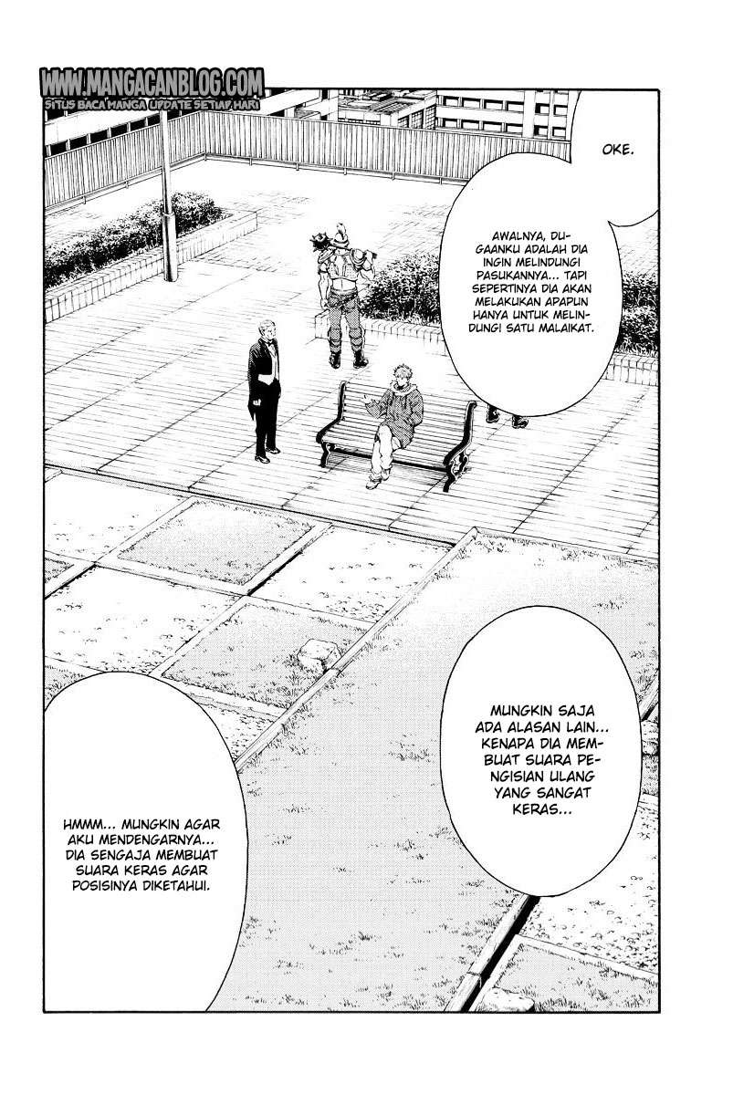 Tenkuu Shinpan Chapter 114 Gambar 8