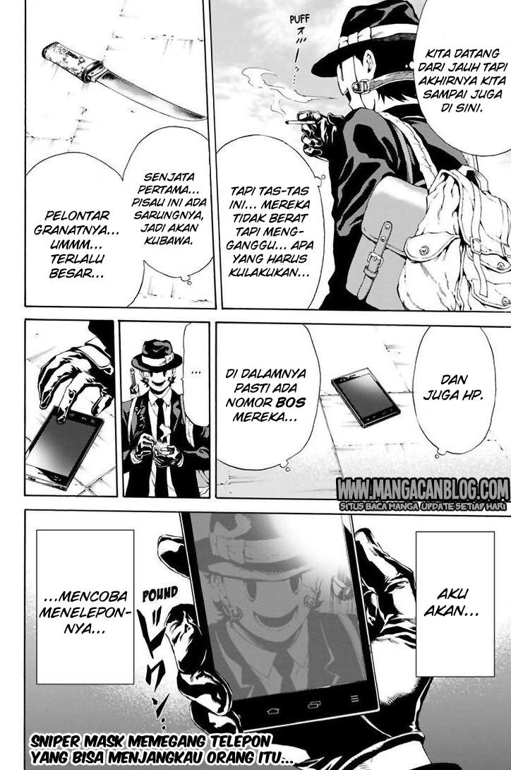 Tenkuu Shinpan Chapter 109 Gambar 16
