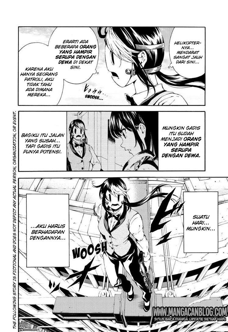 Baca Manga Tenkuu Shinpan Chapter 109 Gambar 2