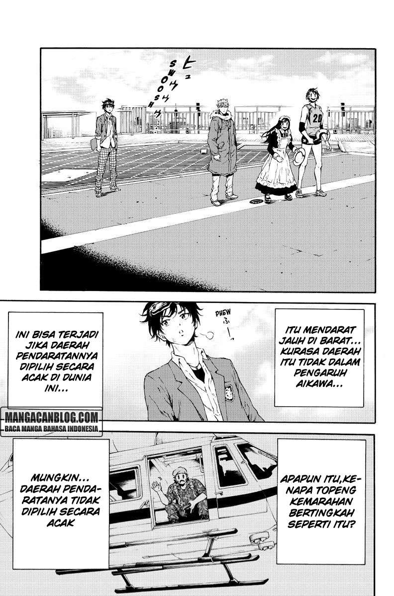 Tenkuu Shinpan Chapter 108 Gambar 15