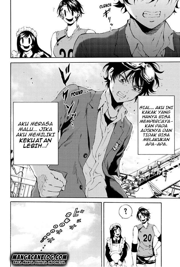 Tenkuu Shinpan Chapter 107 Gambar 12