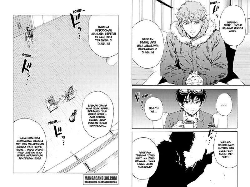 Tenkuu Shinpan Chapter 106 Gambar 5