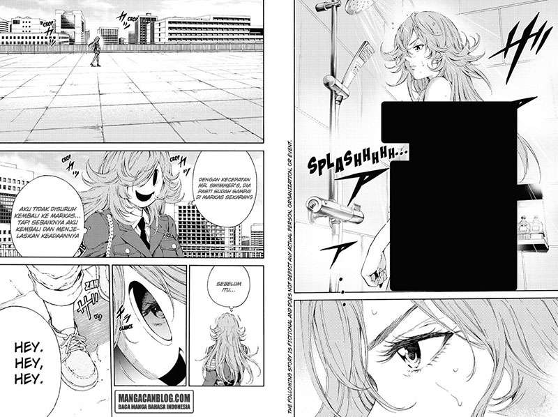 Baca Manga Tenkuu Shinpan Chapter 105 Gambar 2