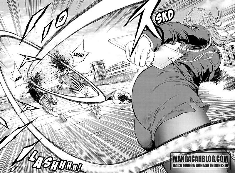 Tenkuu Shinpan Chapter 105 Gambar 6