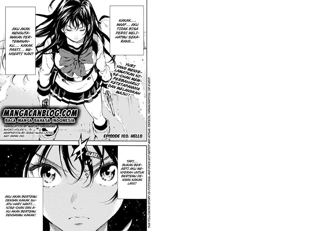 Baca Komik Tenkuu Shinpan Chapter 103 Gambar 1