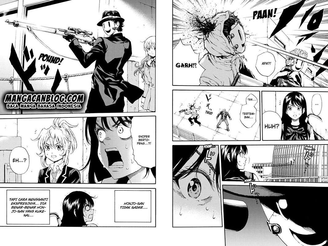 Baca Manga Tenkuu Shinpan Chapter 103 Gambar 2