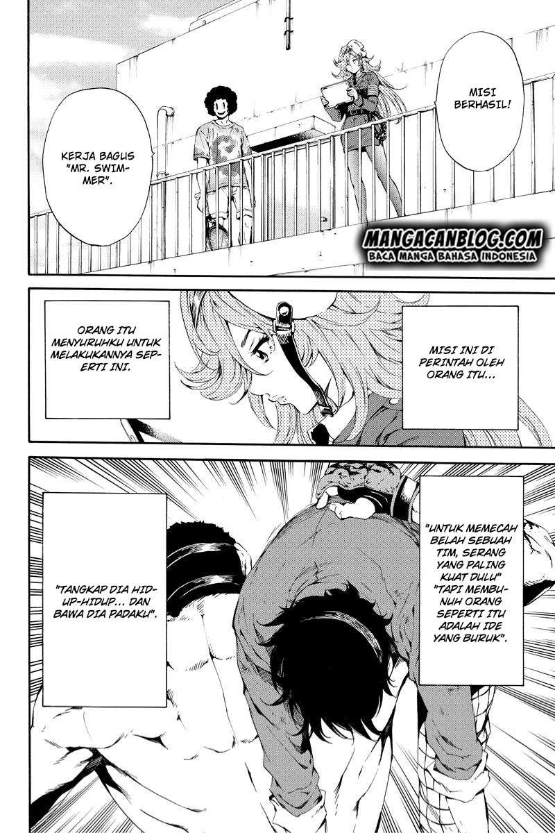 Tenkuu Shinpan Chapter 96 Gambar 12