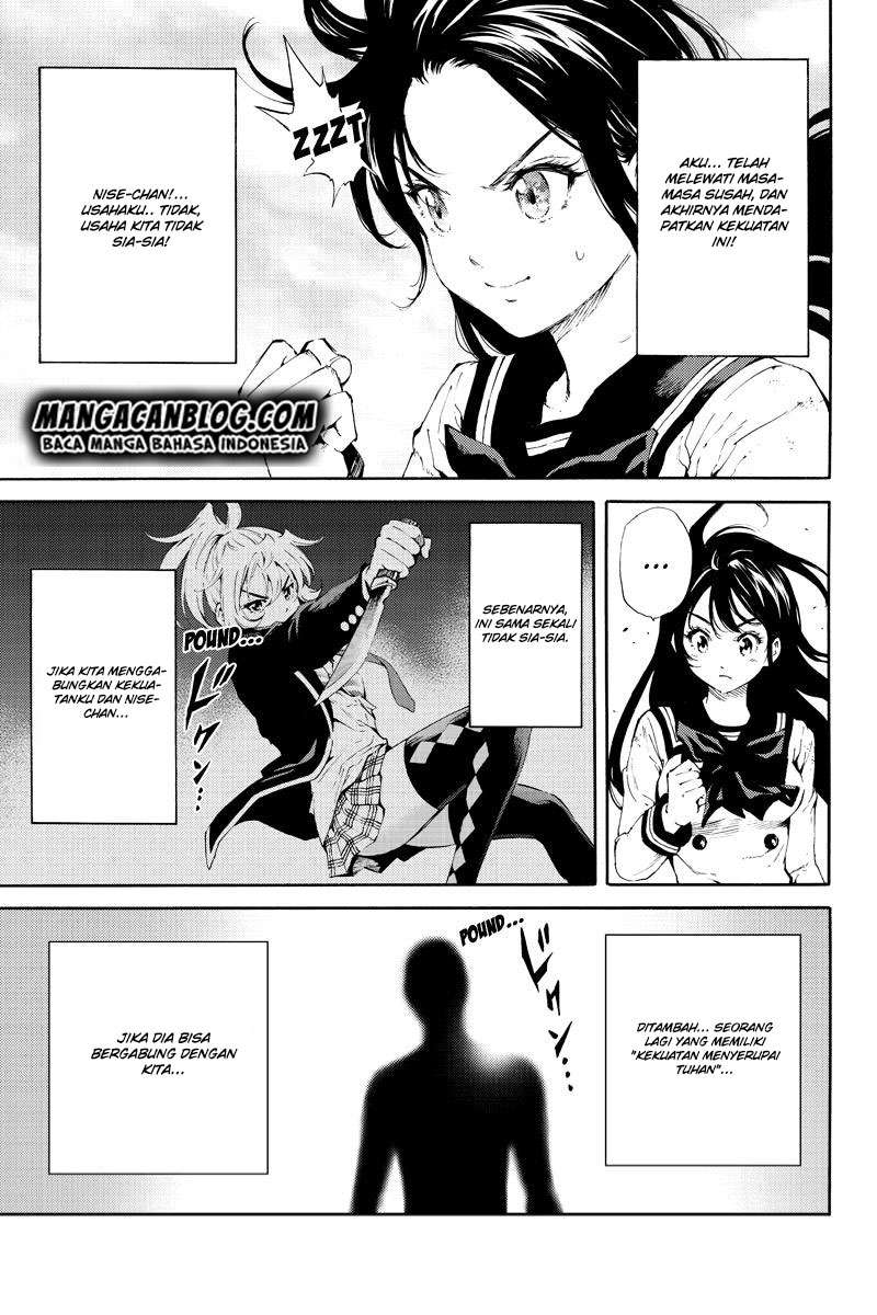 Tenkuu Shinpan Chapter 91 Gambar 9