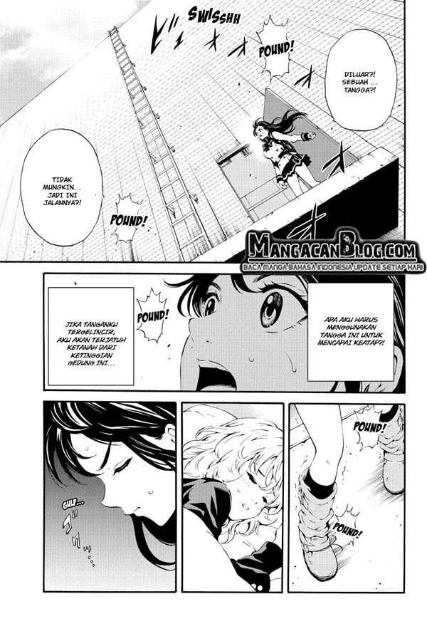 Tenkuu Shinpan Chapter 87 Gambar 11