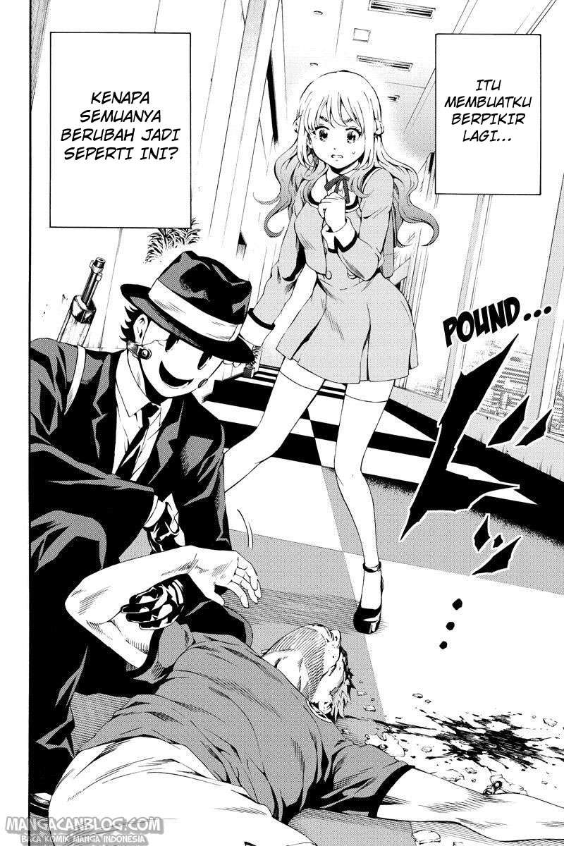 Baca Manga Tenkuu Shinpan Chapter 86 Gambar 2