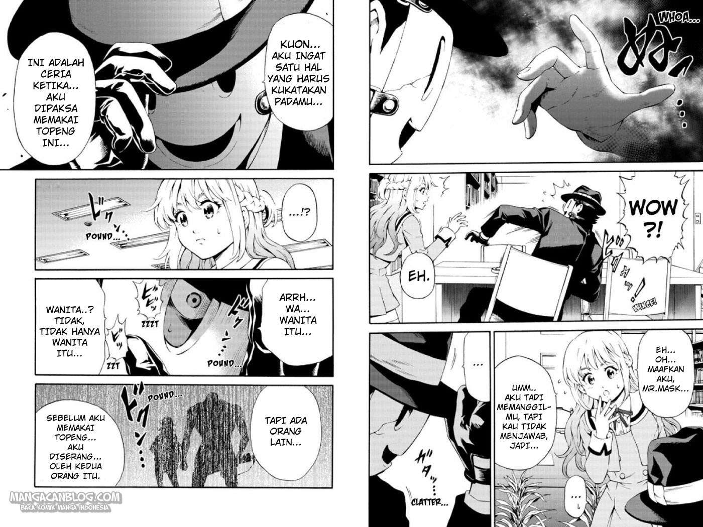 Baca Manga Tenkuu Shinpan Chapter 80 Gambar 2