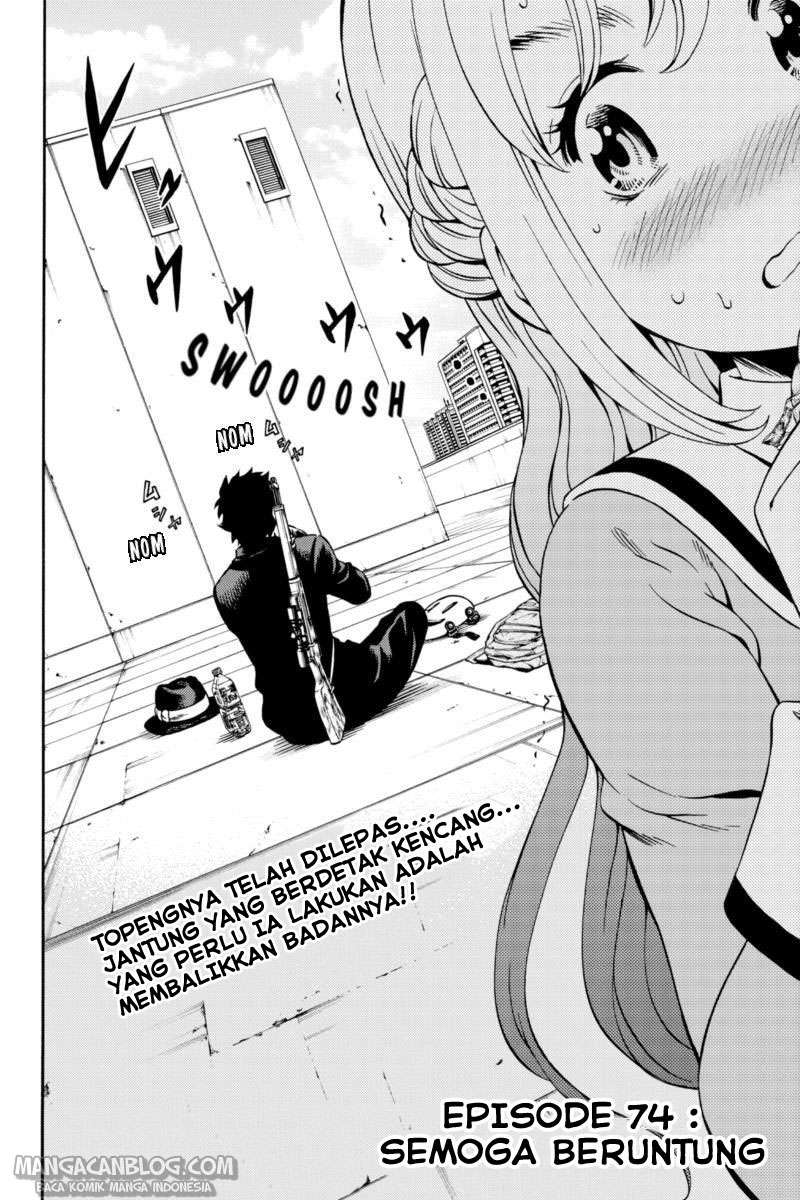Baca Manga Tenkuu Shinpan Chapter 74 Gambar 2