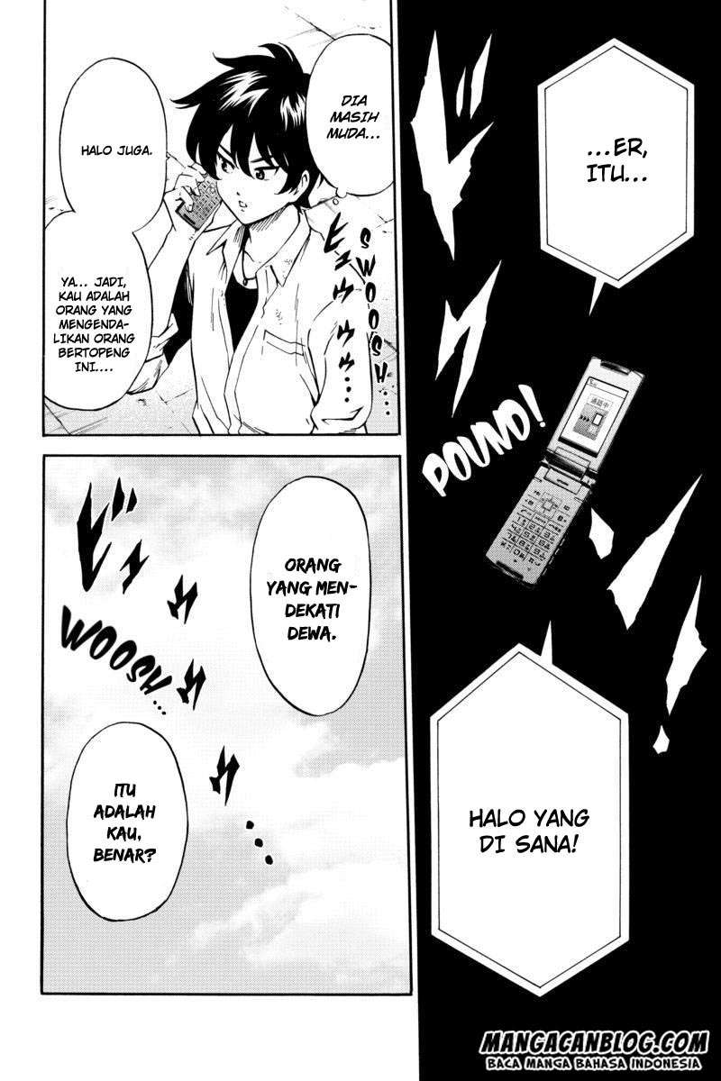 Tenkuu Shinpan Chapter 71 Gambar 9