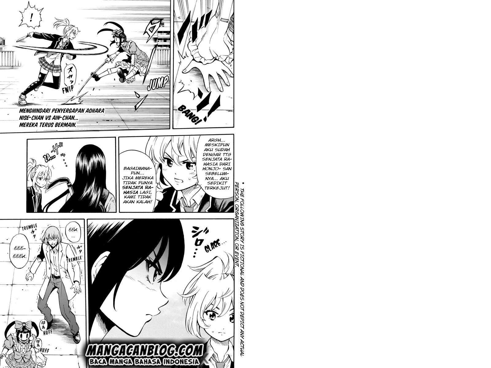 Baca Manga Tenkuu Shinpan Chapter 68 Gambar 2
