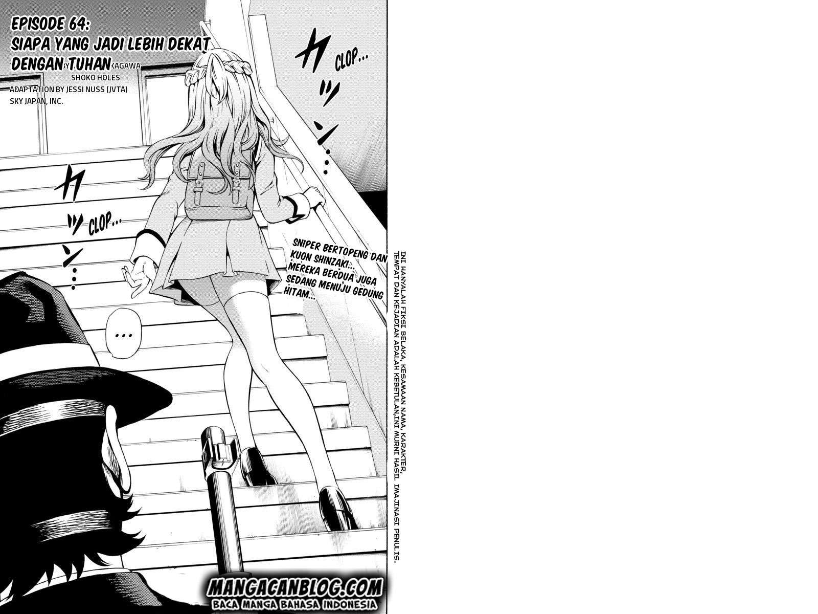 Baca Manga Tenkuu Shinpan Chapter 64 Gambar 2