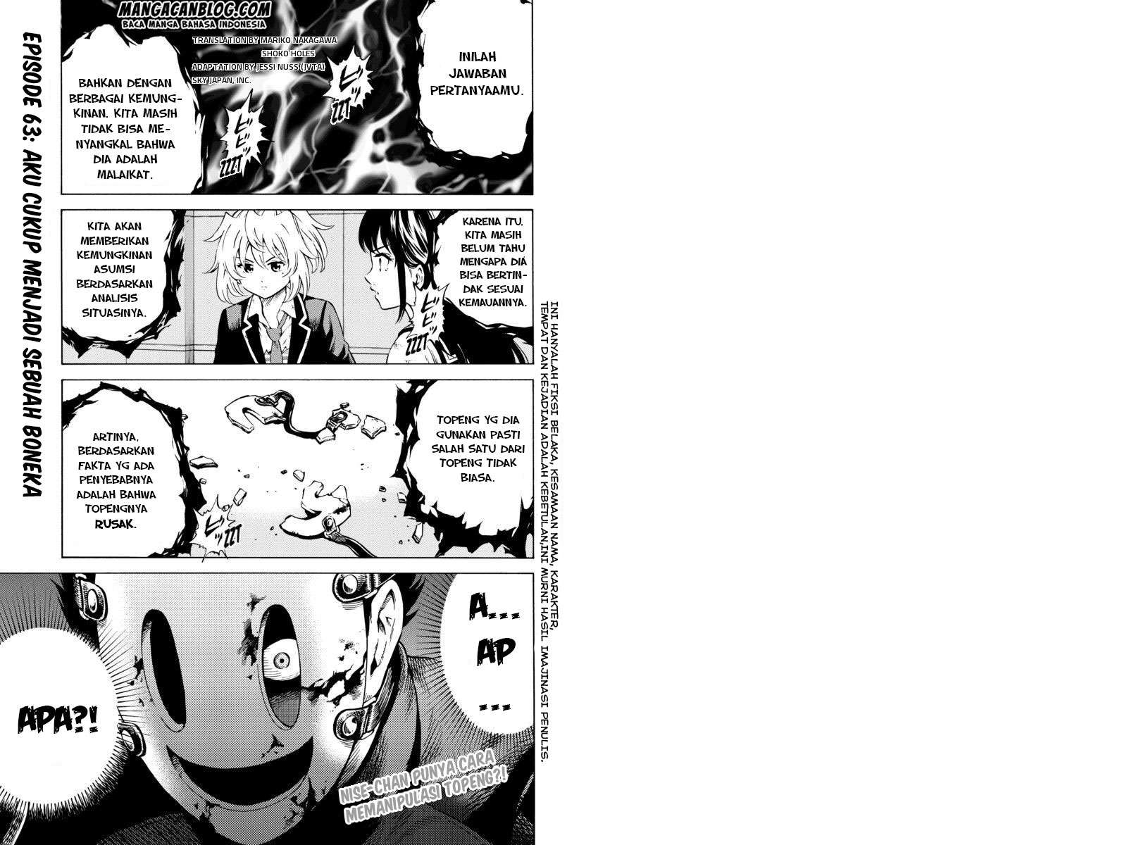 Baca Manga Tenkuu Shinpan Chapter 63 Gambar 2