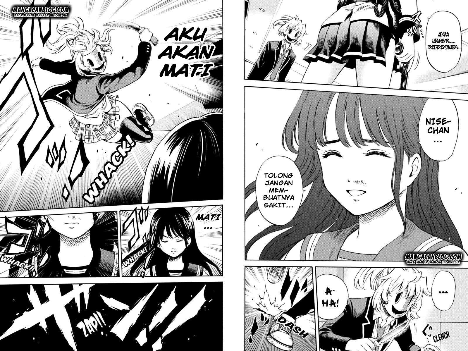 tenkuu shinpan chapter 62 - Page 11