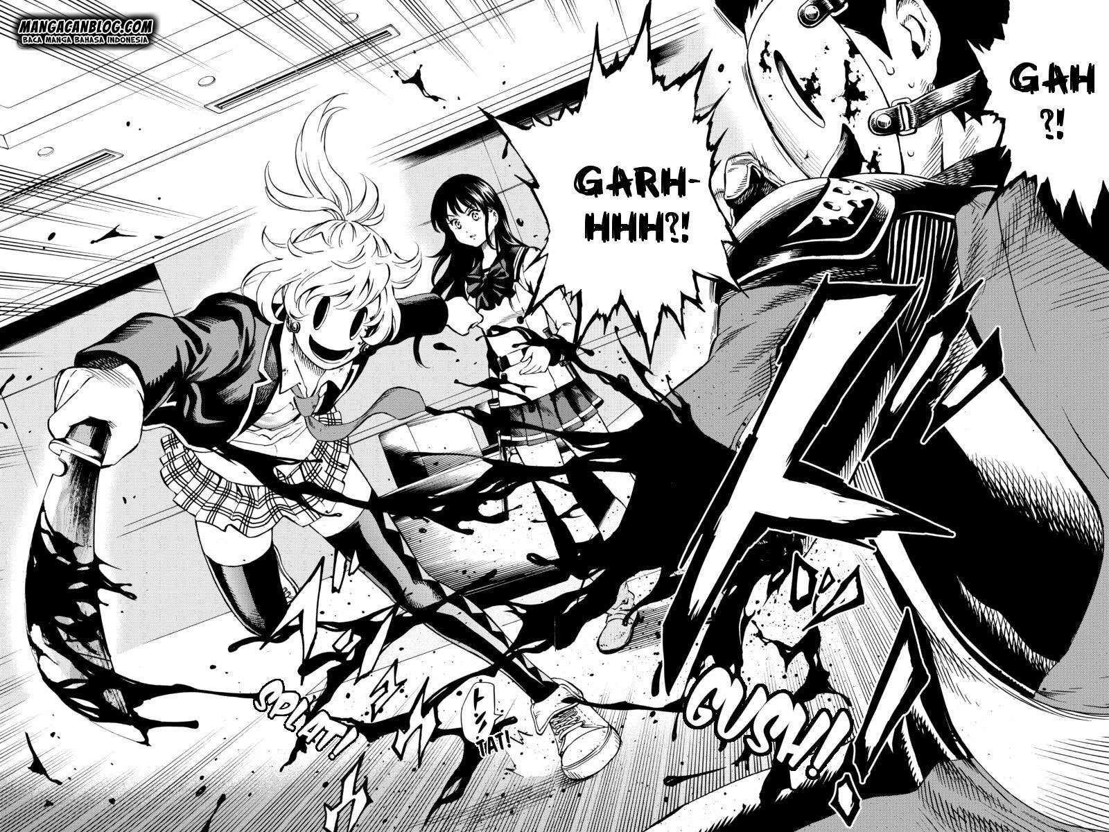 tenkuu shinpan chapter 62 - Page 13