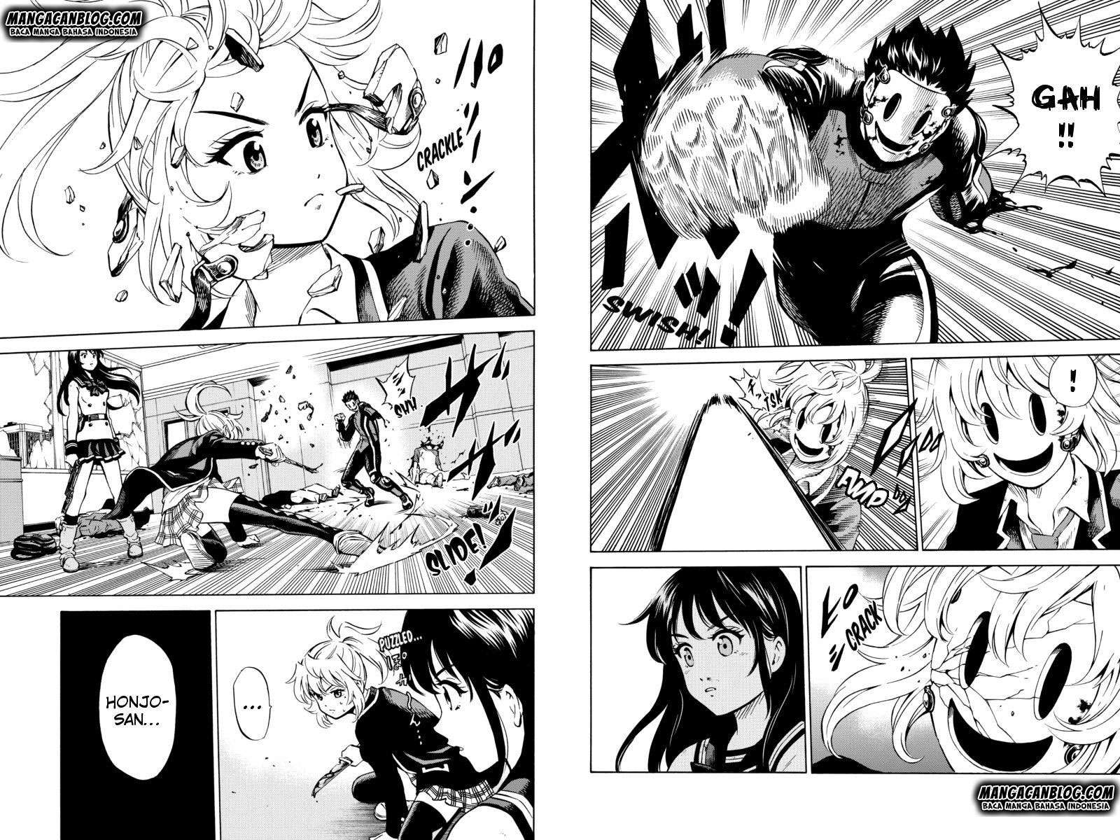 tenkuu shinpan chapter 62 - Page 14