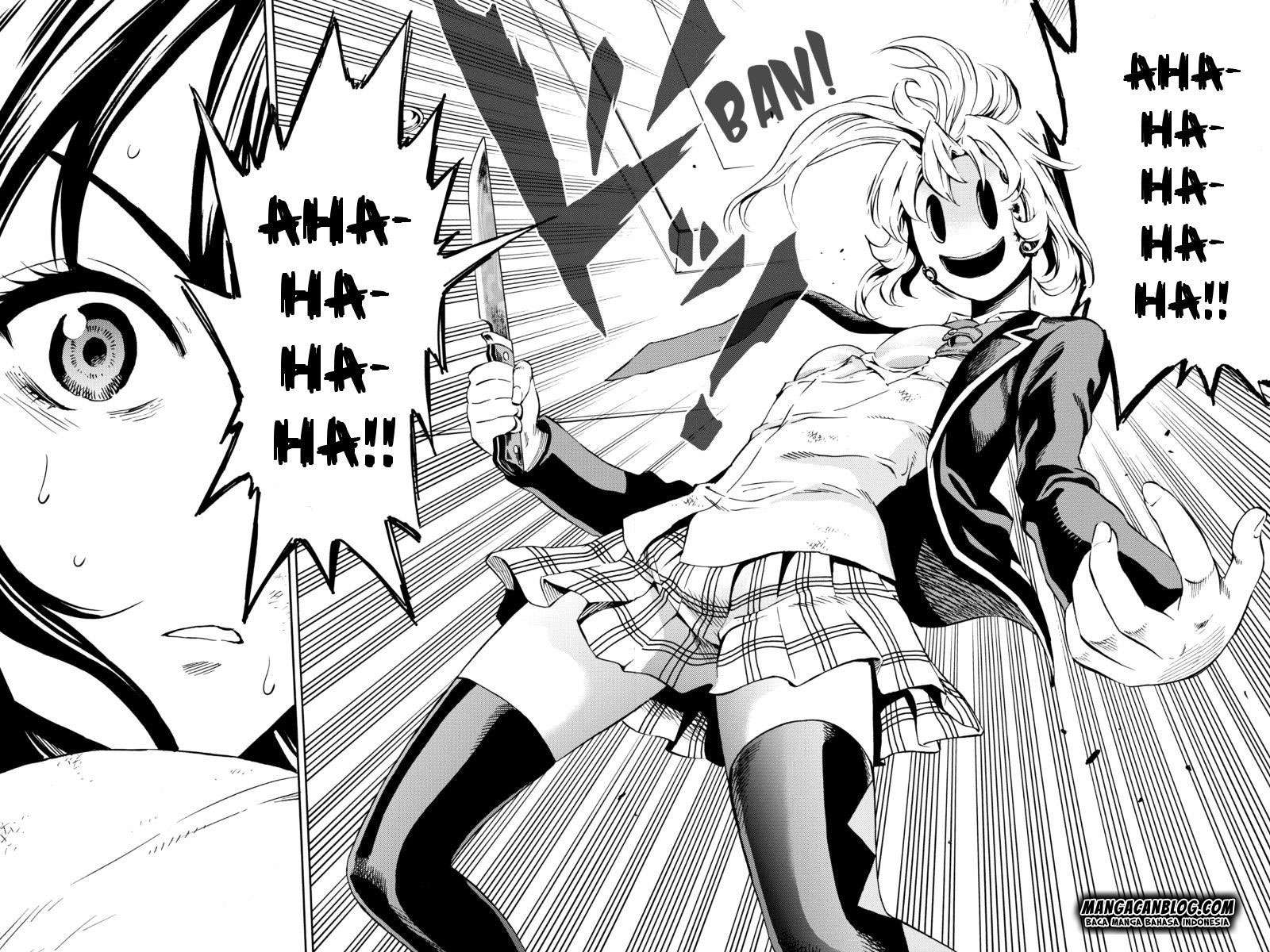 tenkuu shinpan chapter 62 - Page 8