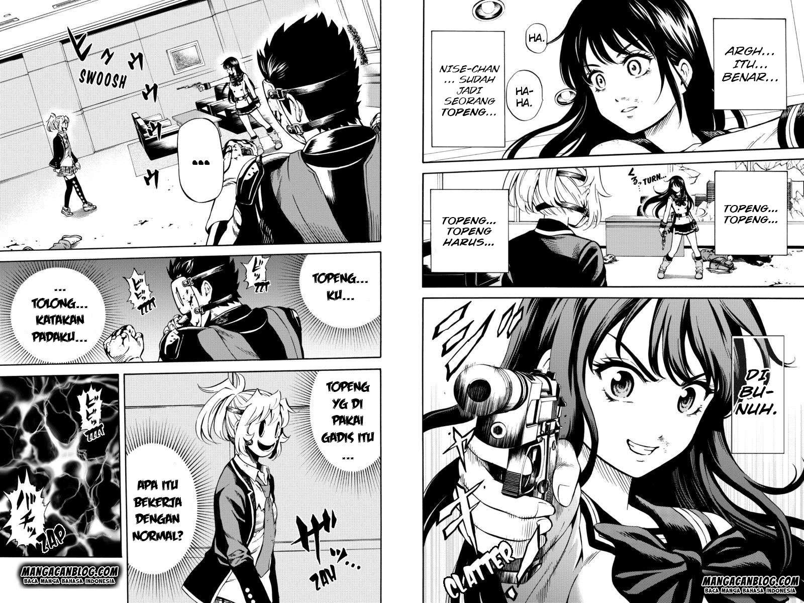 tenkuu shinpan chapter 62 - Page 9