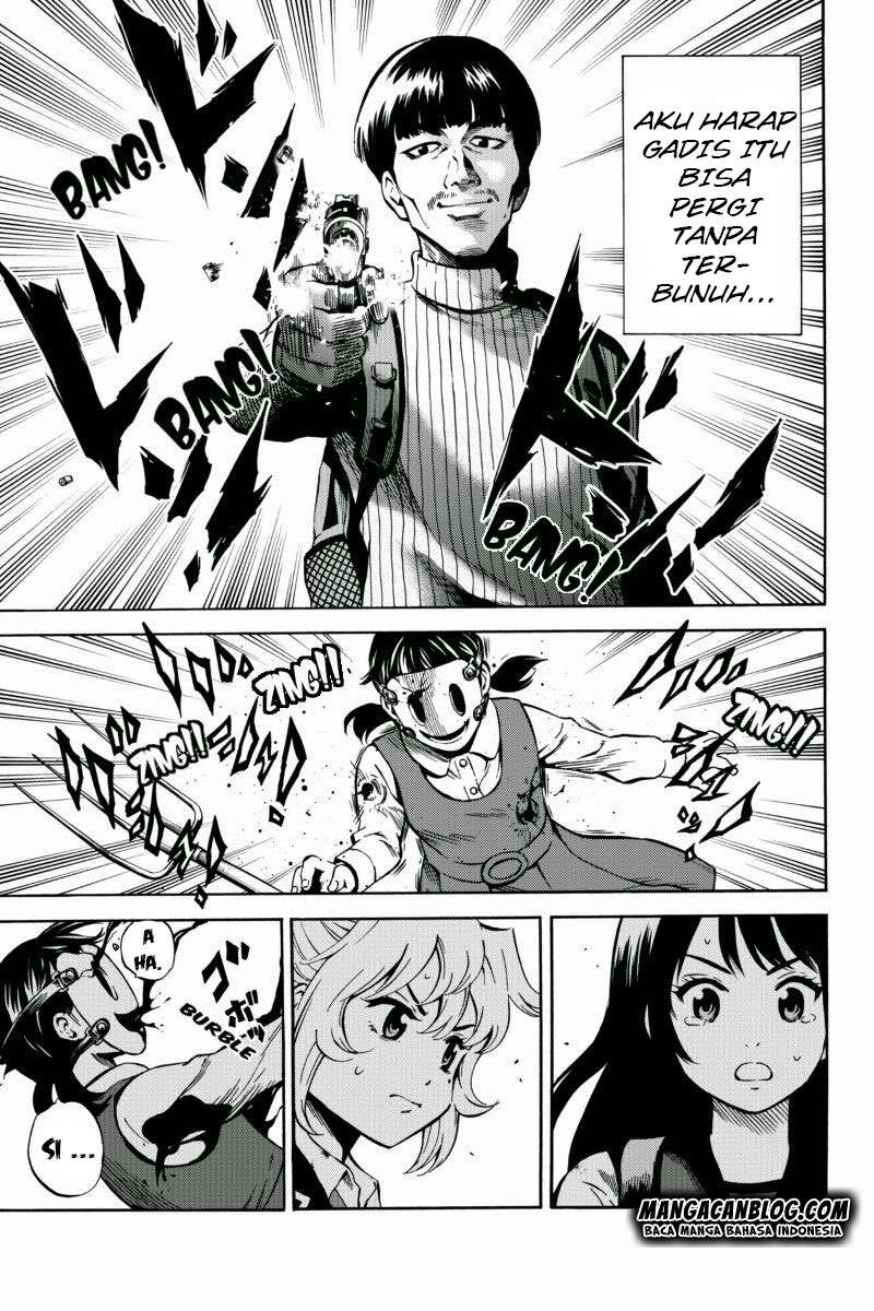 Tenkuu Shinpan Chapter 56 Gambar 16