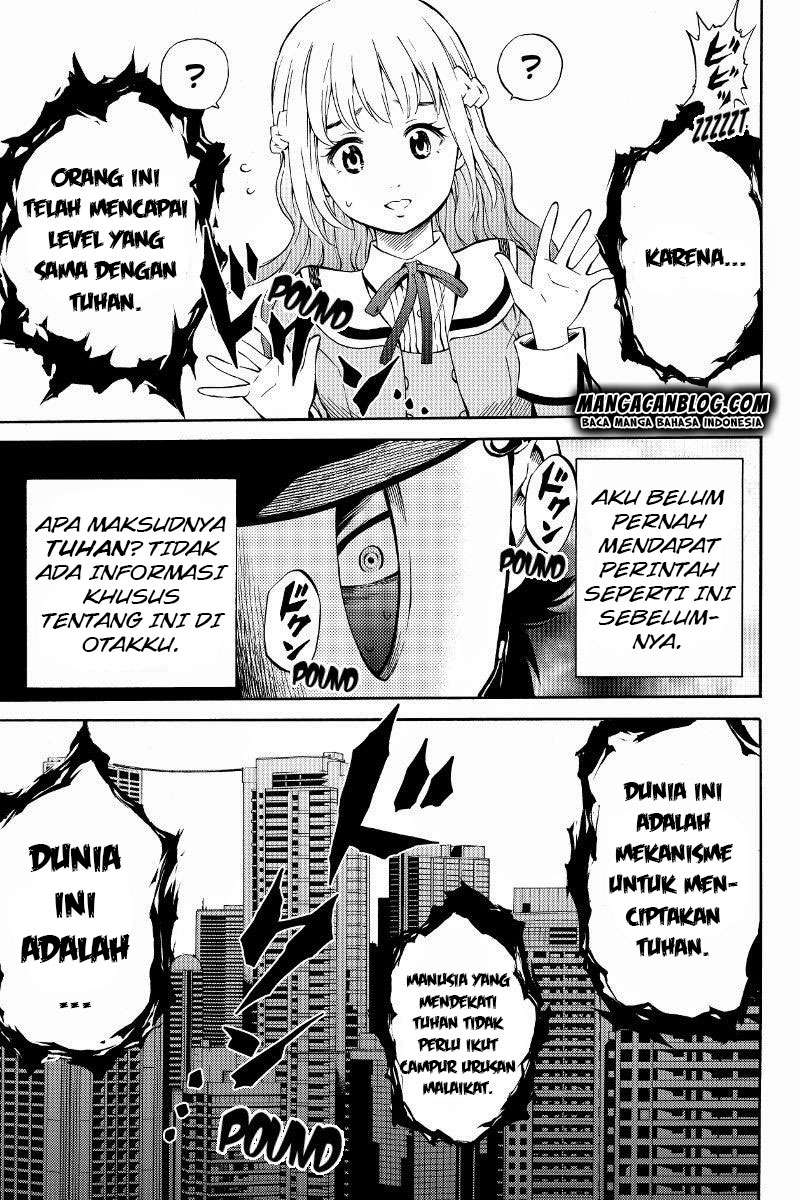 Tenkuu Shinpan Chapter 50 Gambar 12