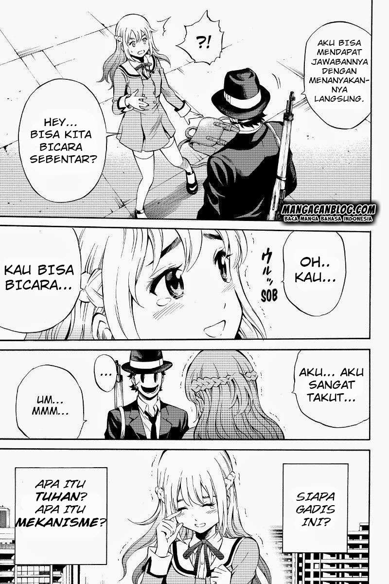 Tenkuu Shinpan Chapter 50 Gambar 16