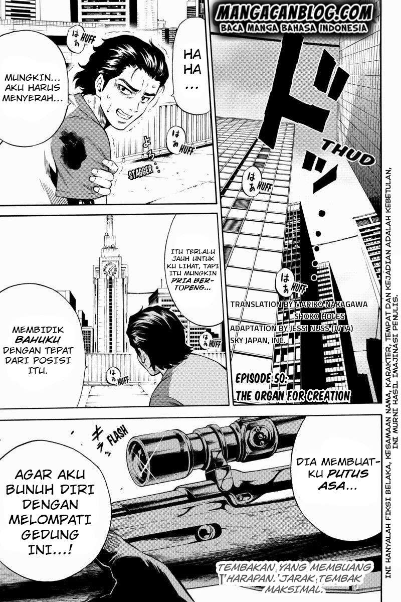 Baca Manga Tenkuu Shinpan Chapter 50 Gambar 2